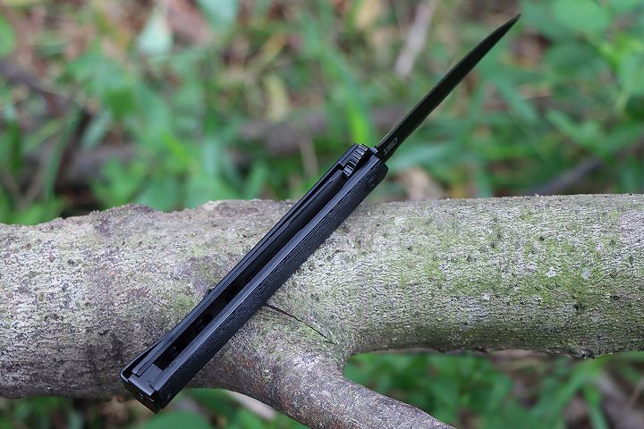 Columbia CRKT 7097 axis black folding camping hunting pocket knife UD417663
